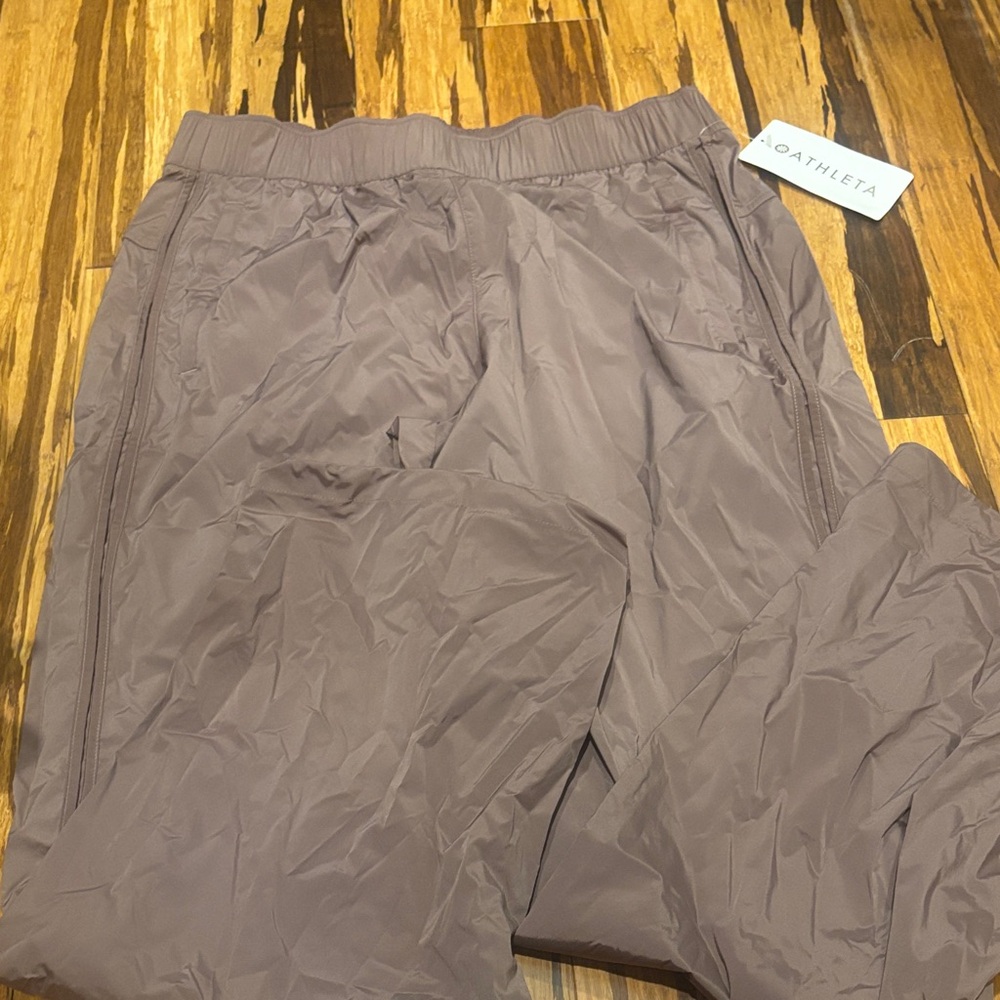 Athleta women’s purple rise pant